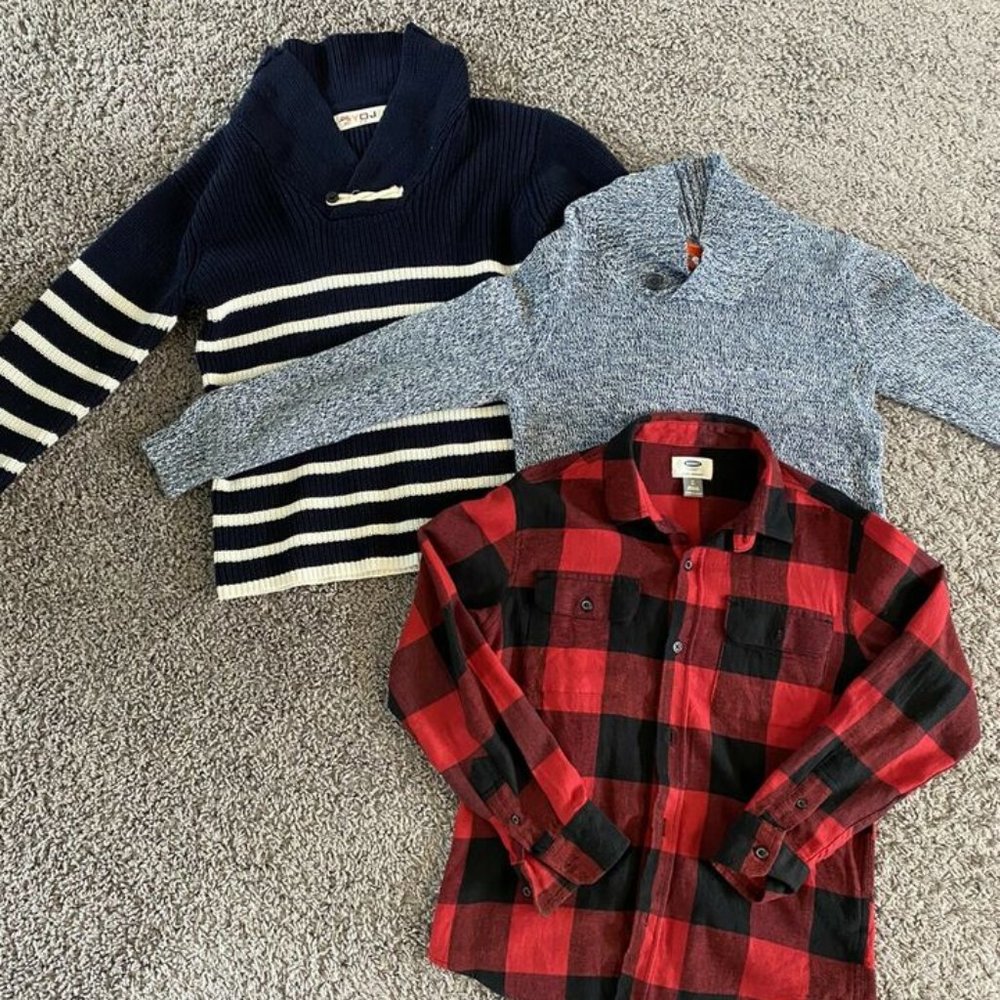 3 x boys clothes for 7-8 years old - Picture 1 of 6